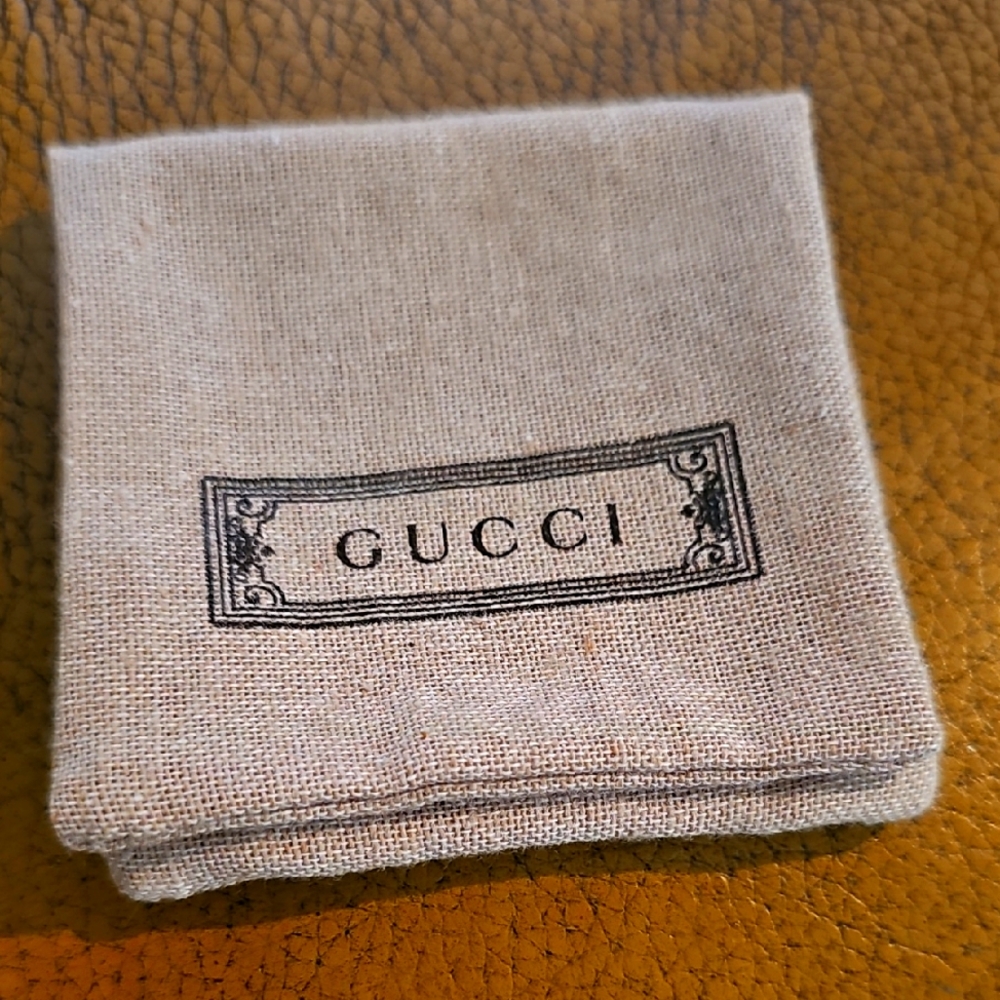 Authentic Gucci Dust Bag - TAN